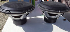 Audio subwoofers 12w3v3 for sale  Topeka