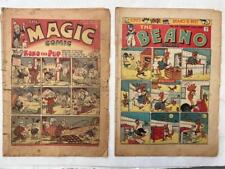 Early beano comic for sale  CHEDDAR