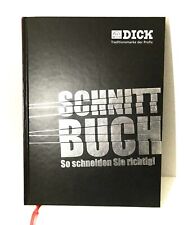 Dick schnittbuch schneiden gebraucht kaufen  Deutschland