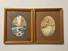 Vtg set framed for sale  Newton