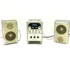 Ciatronic MC1025 - Kompakt Stereoanlage l Lautsprecher CD Player Radio Kassette gebraucht kaufen  Mühldorf a.Inn