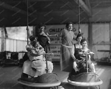 Used, Glen Echo Bumper Car Riders Having Fun! Old 8x10 Photography Reprint for sale  Canada