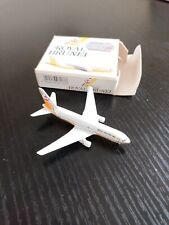 Schabak Boeing 767 Royal Brunei  1:600 plane boxed very good condition  for sale  TAMWORTH