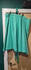 Collectif x Modcloth Circle Skirt Size 26 Mint Green With Shoulder Straps for sale  Shipping to South Africa