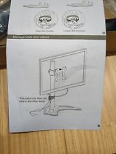 Monitor free standing for sale  Columbia