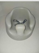 BUMBO Infant Baby Floor Seat Gray Sitting Chair, used for sale  Shipping to South Africa