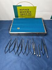 Micro surgery instruments Neuro Surgical Instruments V. Mueller Codman Scanlan, used for sale  Shipping to South Africa