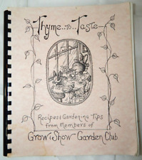 Thyme taste recipes for sale  Mount Vernon