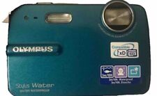 Olympus Stylus Water 550WP 10MP Digital Camera w/3x Zoom Green for sale  Shipping to South Africa