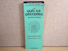 Guitar grimoire adam for sale  SALISBURY