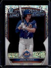 2023 Bowman Chrome Jacob Reimer Speckle Refractor 1st Prospect #/299 Mets for sale  Shipping to South Africa