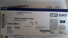 David gerrett ticket gebraucht kaufen  Marienheide