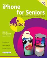 iPhone for Seniors in facili passi, 5a edizione - cover di Nick Vandome 1840788348 usato  Spedire a Italy