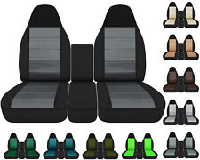 Usado, Capa de assento de carro de algodão serve para Dodge Ram 94-02 frontal 40-20-40 integrada SB ou não comprar usado  Enviando para Brazil