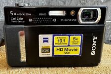 Sony Cyber-shot DSC-T500 Digitalkamera, 10.1 MP, , Carl Zeiss, TOP Zustand! comprar usado  Enviando para Brazil