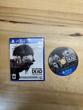 The Walking Dead: The Telltale Definitive Series (Sony Playstation 4) - Tested for sale  Shipping to South Africa