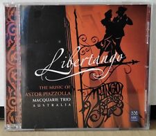 CD Macquarie Trio Australia - Libertango Music of PIAZZOLLA ABC 980 678-0 AUS comprar usado  Enviando para Brazil