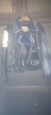 Punk leather jacket for sale  Capistrano Beach