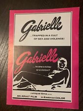 Gabrielle super rare for sale  Frisco