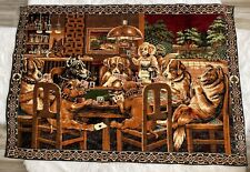 dogs playing cards tapestry for sale  Rio Rancho