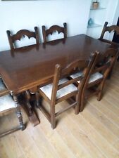 Oak dining table for sale  CARMARTHEN