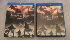 Attack on Titan - Temporada Dos [Bluray + DVD] Con Funda segunda mano  Embacar hacia Argentina