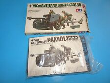 Maquette canon tamiya d'occasion  Toulon-
