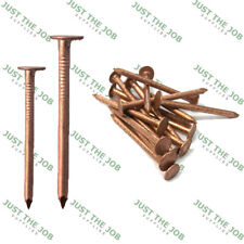 Copper clout nails for sale  CREWE