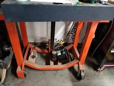 PRESTO HYDRAULIC LIFT TABLE, BP18-20, BATTERY OPERATED, 24"X36" TABLE for sale  Arlington