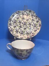 Lefton violet chintz for sale  Shipping to Ireland