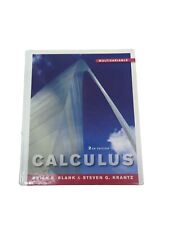 Calculus multivariable blank for sale  Holdrege