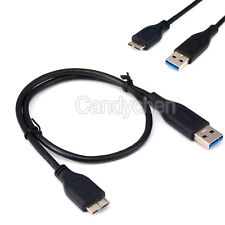 USB 3.0 Cord Cable De Donnees Pr Toshiba Canvio Portable Disque Dur Externe HDD segunda mano  Embacar hacia Argentina