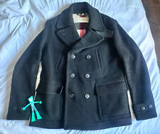 mens burberry peacoat for sale  North Conway