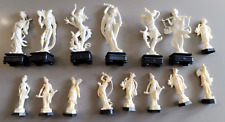 Lot statuettes chinoise d'occasion  Thorigné-Fouillard