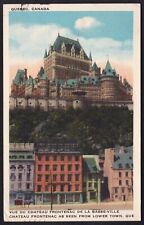 Postkarte kanada quebec gebraucht kaufen  Hatten