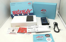 Sony Walkman NW-A100TPS 16 GB 40 aniversario modelo limitado alta resolución Bluetooth en muy buen estado, usado segunda mano  Embacar hacia Argentina