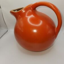 Orange Tilted Ball Pitcher, USA, used for sale  Shipping to South Africa