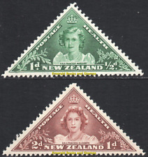 EBS Nova Zelândia 1943 - Saúde - Princesas Elizabeth e Margaret - 636-637 MNH** comprar usado  Enviando para Brazil