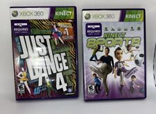 Just Dance 4, SportS (Xbox 360) Kinect comprar usado  Enviando para Brazil
