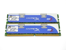 Memória de PC Kingston Hyper X 2x2Gb (PAR) DDR2-1066 CL5 KHX8500D2K2/4G, usado comprar usado  Enviando para Brazil