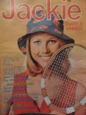 Jackie magazine july for sale  STANLEY
