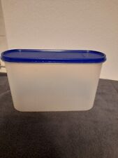 Gebraucht, EIDGENOSSE  3 Liter Behälter Deckel Blau * Aufbewahrung * großer Behälter *  gebraucht kaufen  Deutschland
