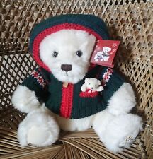 Harrods christmas teddy for sale  LLANFAIRPWLLGWYNGYLL