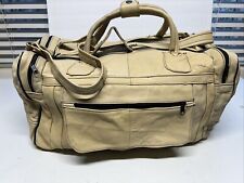 Vintage beige leather for sale  Olympia