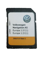 Atualizado VW Sat Nav SD AS Card 5NA919866S Mapas 2024 Reino Unido V11 Discover Media MIB II, usado comprar usado  Enviando para Brazil