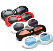Retro oval sunglasses for sale  LYTHAM ST. ANNES