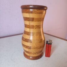 Vase bois rayé d'occasion  Porcelette