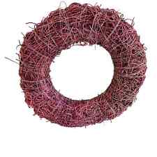 Handmade straw wreath for sale  Nampa
