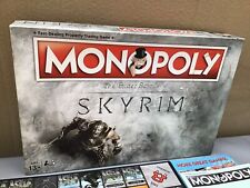 MONOPOLY   SKYRIM   EDITION COMPLETE, used for sale  Shipping to South Africa