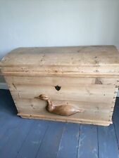 Old antique chest for sale  DUNSTABLE